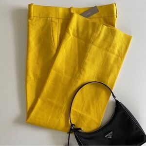 NWT JCrew Linen Blend Pants